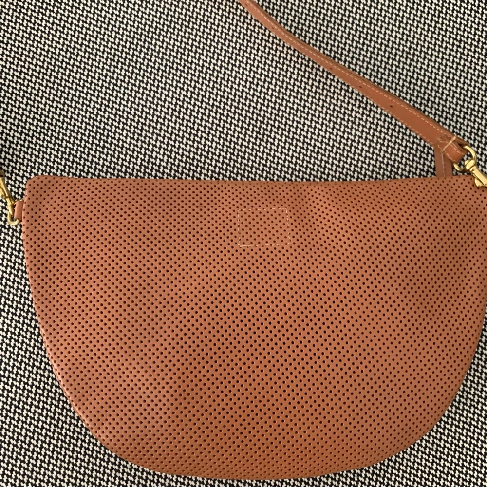 Clare V. Cuoio Perf Grande Fanny Crossbody - Picture 4 of 13